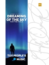 Dreaming of the Sky Marching Band sheet music cover